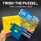 QUOKKA 1000 Piece Puzzle for Adults Greek Gods - Adult Puzzles with Secret Tasks & Immersive Audio Story of Ancient Myths and Legends for Deep Relaxation for Challenge Puzzle Lovers